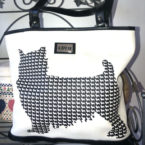 Lulu Guinness Handbags - Lulu Guinness Scottie dog purse